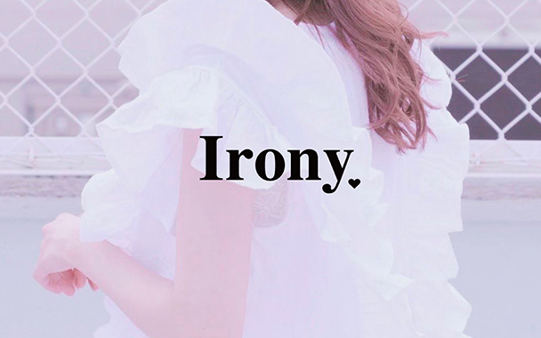 ファッション通販『Irony』